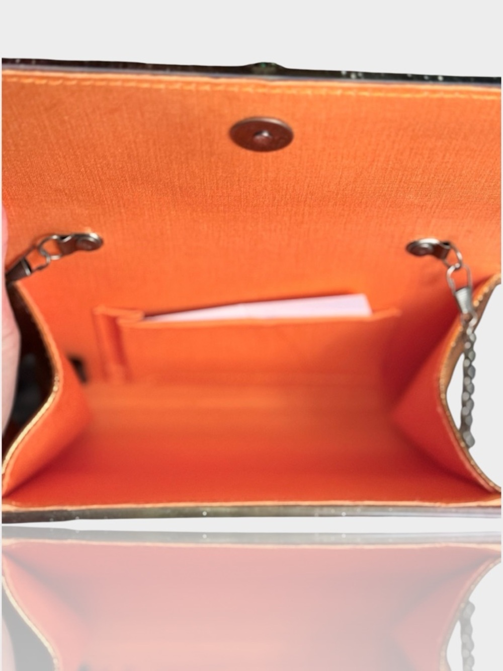 Kurt Geiger 🪢RARE Rainbow Zebra-Print Party Clutch - Picture 7 of 8
